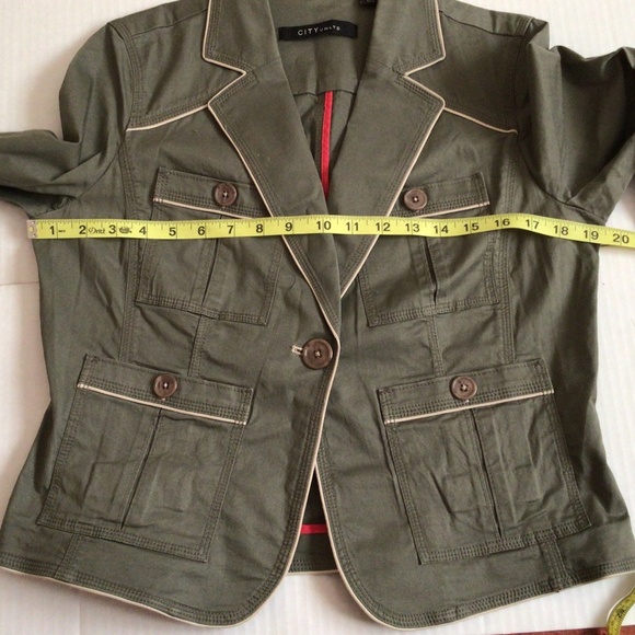 Vintage City unltd. One Button Blazer - Picture 7 of 8